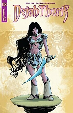 Dejah Thoris Vol. 4 #3 by Amy Chu, Pasquale Qualano