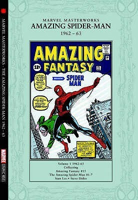 Marvel Masterworks: Amazing Spider-Man Volume 1: 1962-63 by Steve Ditko, Stan Lee