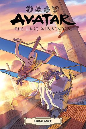 Avatar: The Last Airbender–Imbalance Omnibus by Bryan Konietzko, Michael Dante DiMartino, Faith Erin Hicks