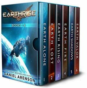 Earthrise - Super Box Set (Book 1-6): An Epic Sci-Fi Adventure by Daniel Arenson