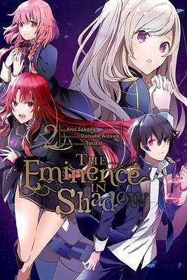 The Eminence in Shadow (Manga), Vol. 2 by Anri Sakano, Daisuke Aizawa, Touzai