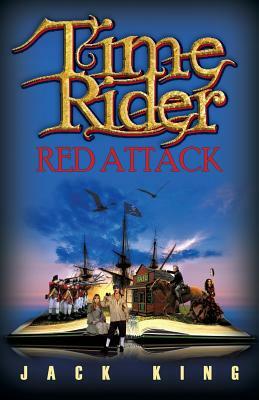 Time Rider Red Attack by Jack King