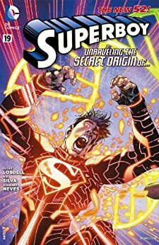 Superboy #19 by Scott Lobdell