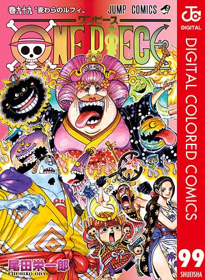 ONE PIECE カラー版 99 by Eiichiro Oda, 尾田 栄一郎