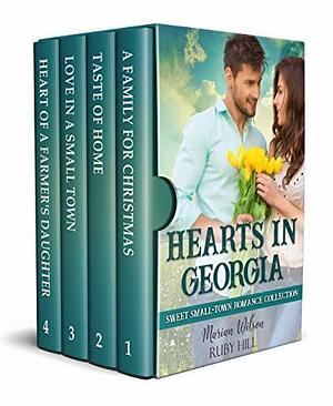 Hearts in Georgia: Sweet Small-Town Romance Collection by Ruby Hill, Marian Wilson, Marian Wilson