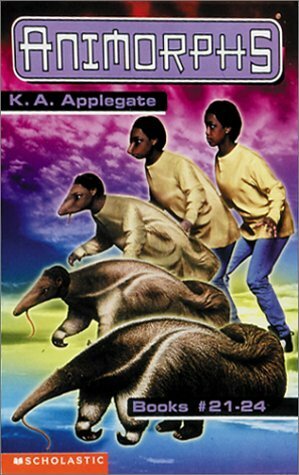 Animorphs Box Set: The Threat / The Solution / The Pretender / The Suspicion by K.A. Applegate