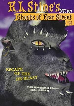 Escape of the He-Beast by Page McBrier, R.L. Stine