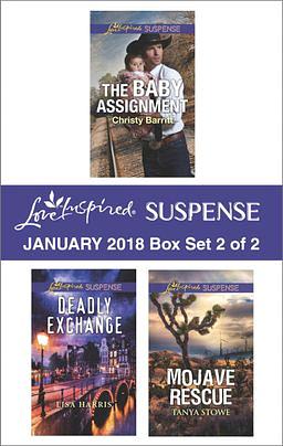 Harlequin Love Inspired Suspense January 2018 - Box Set 2 of 2 by Christy Barritt, Lisa Harris, Tanya Stowe