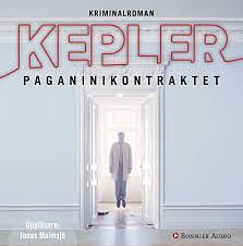 Paganinikontraktet by Lars Kepler