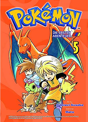Pokémon - Die ersten Abenteuer #5 by Hidenori Kusaka