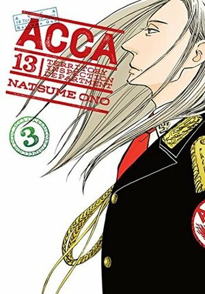 ACCA 13-Territory Inspection Department, Vol. 3 by Natsume Ono