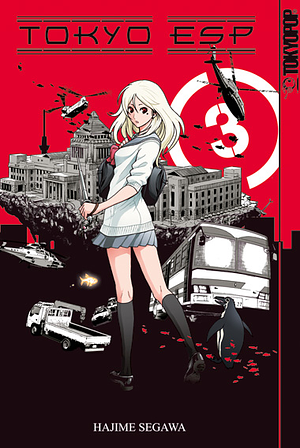 Tokyo ESP, Band 3 by Hajime Segawa