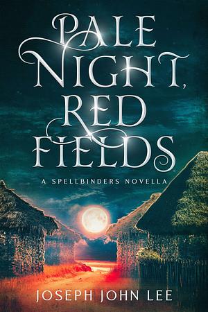 Pale Night, Red Field by Joseph John Lee