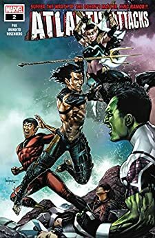 Atlantis Attacks #2 by Greg Pak, Mico Suayan