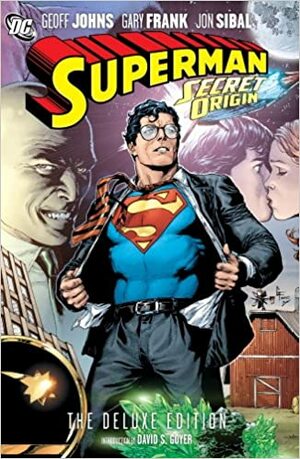 Superman: Utajený počátek by Geoff Johns