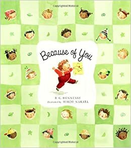 Because of You by B.G. Hennessy