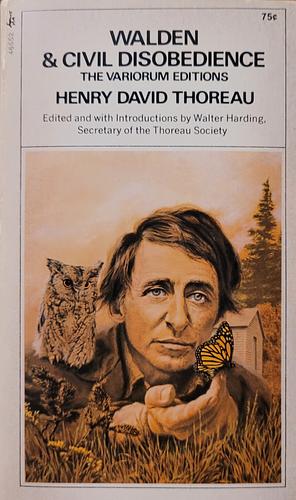 Walden & Civil Disobedience by Henry David Thoreau