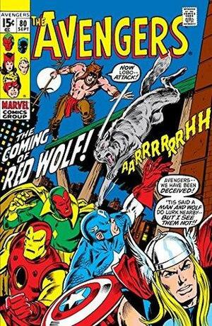 Avengers (1963-1996) #80 by Roy Thomas, Tom Palmer Sr.