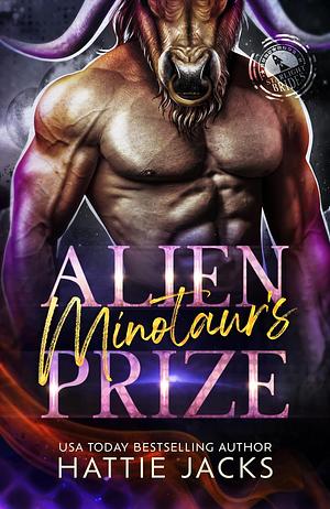 Alien Minotaur's Prize by Hattie Jacks