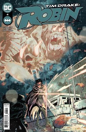 Tim Drake: Robin (2022-) #4 by Meghan Fitzmartin