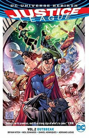 Justice League, Vol. 2: Outbreak by Neil Edwards, Daniel Henriques, Fernando Pasarín, Matt Ryan, Bryan Hitch