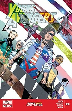 Young Avengers #8 by Jamie McKelvie, Kieron Gillen