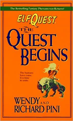 Elfquest 02: The Quest Begins by Wendy Pini