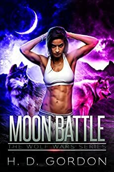 Moon Battle by H.D. Gordon