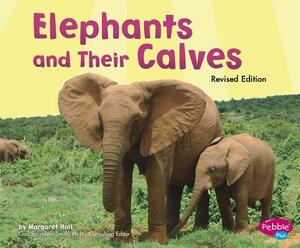 Elephants and Their Calves by Margaret Hall