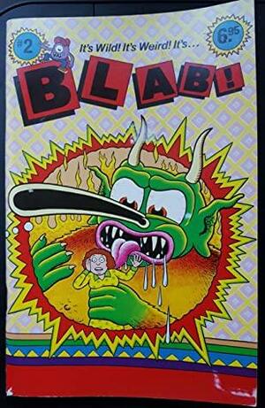 BLAB! #2 by Monte Beauchamp