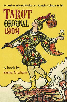 Tarot Original 1909 Book by Sasha Graham, Pamela Colman Smith, Arthur Edward Waite