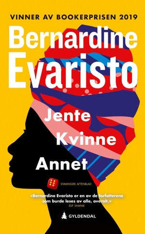 Jente, kvinne, annet by Bernardine Evaristo