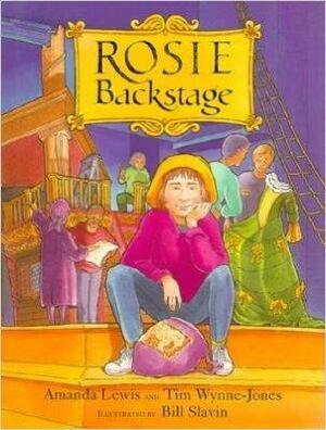 Rosie Backstage by Tim Wynne-Jones, Amanda Lewis
