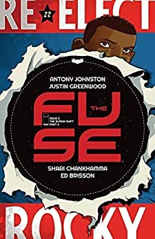 The Fuse #3 by Antony Johnston