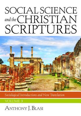 Social Science and the Christian Scriptures, Volume 3 by Anthony J. Blasi