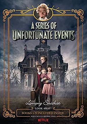 A Series Of Unfortunate Events Books 1-9 by Lemony Snicket, Brett Helquist