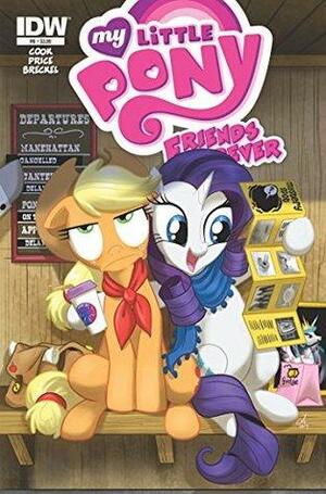 My Little Pony: Friends Forever #8 by Amy Mebberson, Andy Price, Katie Cook