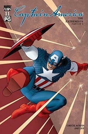 Captain America #11 by Chuck Austen