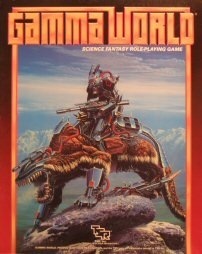 Gamma World Science Fantasy Role-Playing Game by James M. Ward