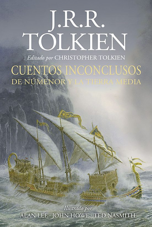 Cuentos inconclusos de númenor y la tierra media by J.R.R. Tolkien