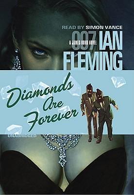 Diamonds Are Forever: Library Edition by Ian Fleming, Robert Whitfield
