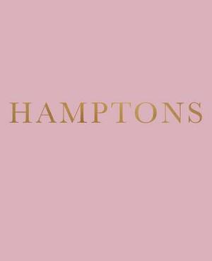 Hamptons: A decorative book for coffee tables, bookshelves and interior design styling - Stack deco books together to create a c by Urban Decor Studio