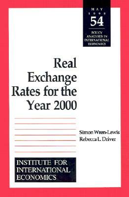 Real Exchange Rates for the Year 2000 by Simon Wren-Lewis, Rebecca Driver