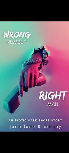 Wrong Number, Right Man: An Erotic Short Story by Jade Lane