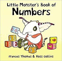Little Monster's Book of Numbers by Frances Thomas