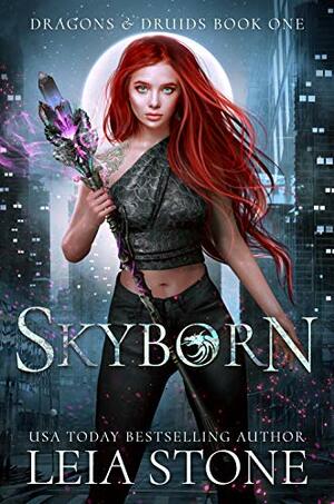 Skyborn by Leia Stone