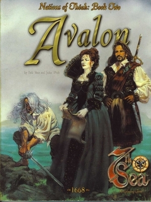 Avalon by Jim Pinto, John Wick, Rob Vaux, Scott Gearin