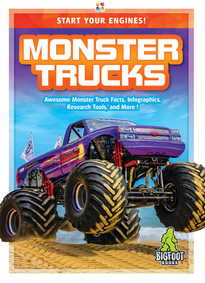 Monster Trucks by Martha London