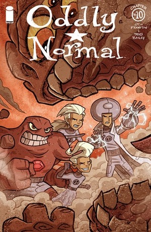 Oddly Normal #10 by Otis Frampton