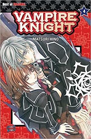 Vampire Knight, Band 4 by Tomo Kimura, Matsuri Hino